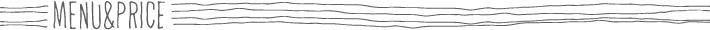 MENU&PRICE