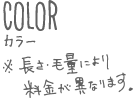 Color カラー